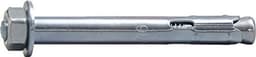 Hex Head Sleeve Anker 5/16 X 2-1/2 inch - 35-Pack voor Beton en Baksteen — thumbnail 2