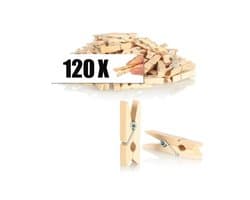 Mini Wasknijpers van Lotushout - 120 Stuks voor Decoratie en Foto's