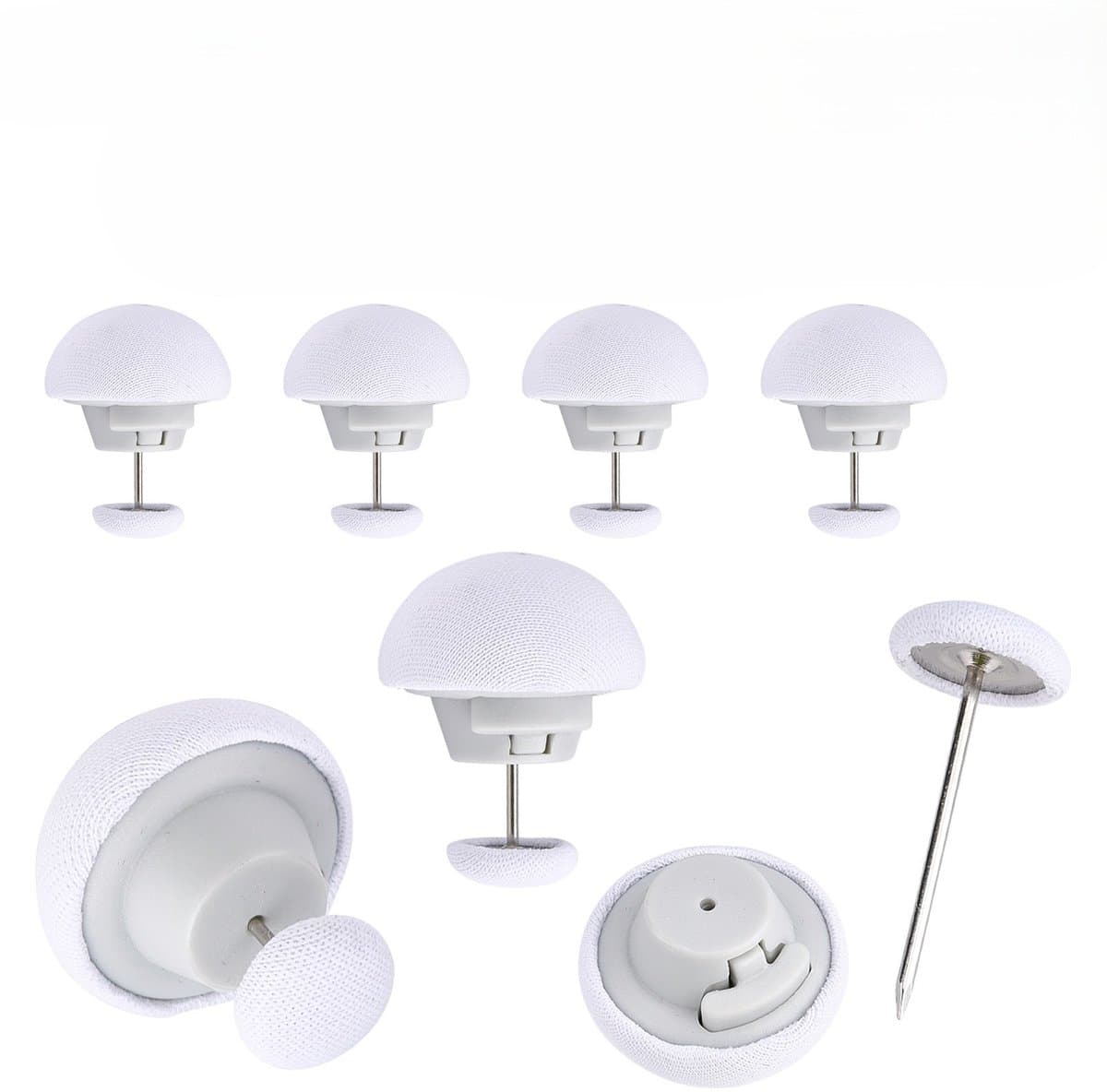 4 stuks Dekbedclips - dekbedklemmen - dekbed klemmen – Knijpers - Clips - Dekbed Knijpers - Dikke Dekbedclip voor Laken - Quiltclips - Dekbed Klemmen - LOUZIR — afbeelding 1