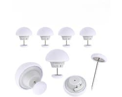 4 stuks Dekbedclips - dekbedklemmen - dekbed klemmen – Knijpers - Clips - Dekbed Knijpers - Dikke Dekbedclip voor Laken - Quiltclips - Dekbed Klemmen - LOUZIR