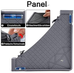 Verstelbare onderkast voor apparaten met wielen en antislip — thumbnail 3