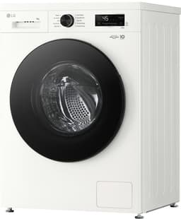 LG W4X1095NWB was‑droogcombinatie 9/5 kg met 6 Motion DD voor betere stofverzorging - Steam verwijdert allergenen en bacteriën - ThinQ slimme bediening. Energieklasse A — thumbnail 4