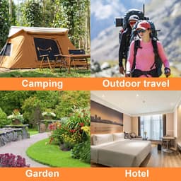 Stunq® Uittrekbare Waslijn - 10 Meter, Draagbaar voor Camping & Reizen — thumbnail 2