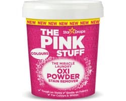 The Pink Stuff The Miracle Vlekverwijderaar Gekleurde Was - 1 kg - Voordeelverpakking