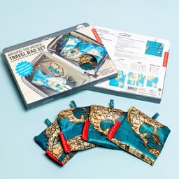 Kikkerland Travel Waszak - Set van 4 - Maps - Backpacken - Reizen Kikkerland Waszak - Ideaal voor onderweg - Travel accessoire — thumbnail 3