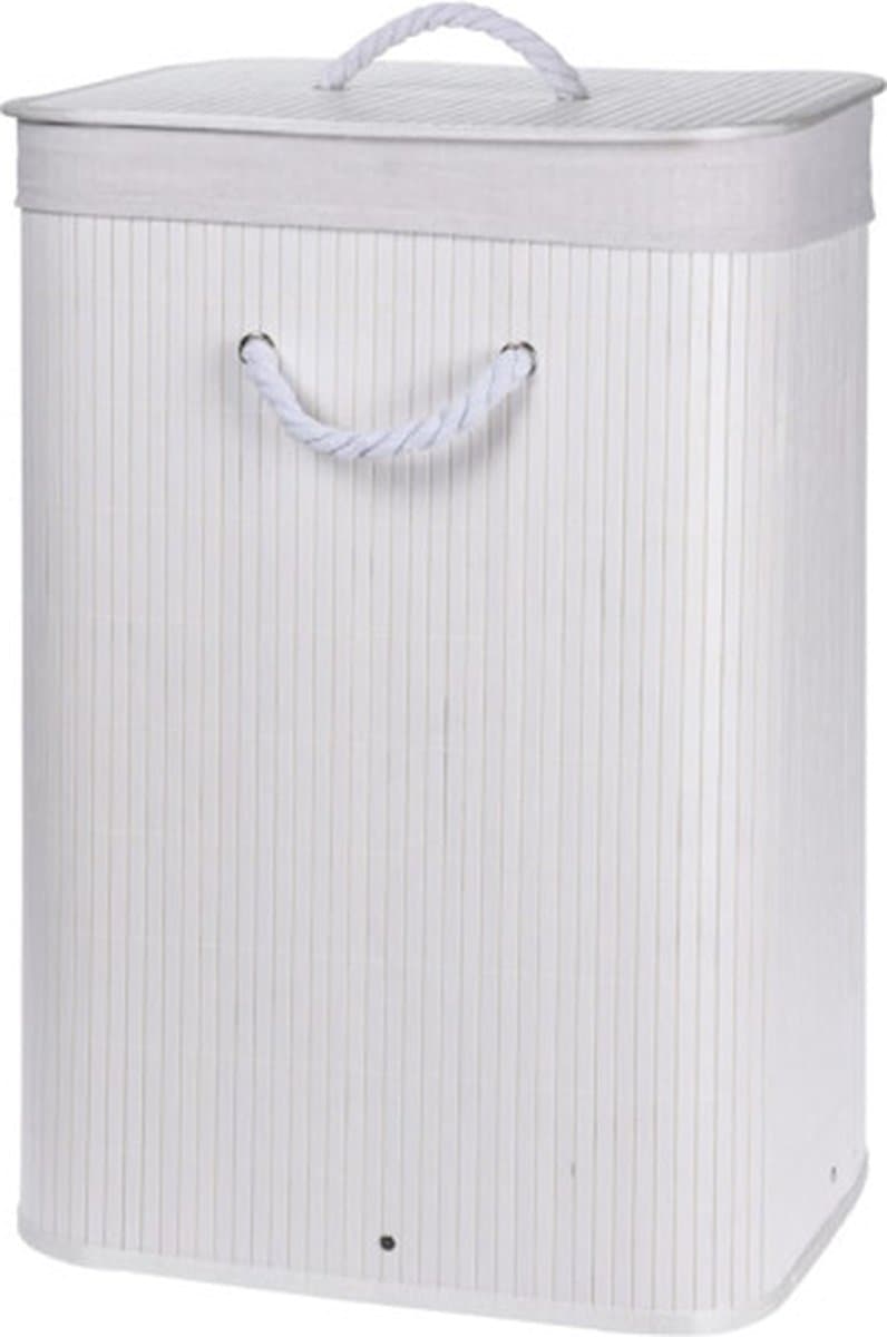 Bathroom - Solutions - Wasmand - inklapbaar - wit — afbeelding 1