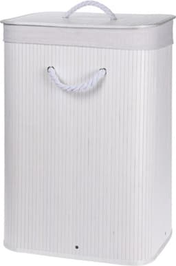 Bathroom - Solutions - Wasmand - inklapbaar - wit — thumbnail 1