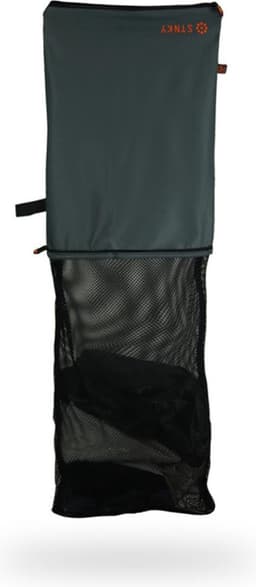 STNKY Pro edition - Wasbare sport, reis- en wastas - Grijs - 13 liter - Geurloos — thumbnail 1