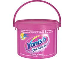 Vanish Oxi Action Poeder - Vlekverwijderaar Voor Gekleurde Was - 2,7 kg