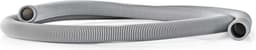Nedis Afvoerslang - 21 mm - 19 mm - 1.5 Bar - 2.50 m - Toepassing: Schotel / Wasmachine - Grijs — thumbnail 1