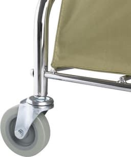Jantex Linnenwagen - 220 Liter - 62x62x(H)98,5cm — thumbnail 3
