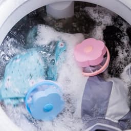 Ontharing Catcher- Filter Mesh Reiniging Ballen Zak Vuile - Wasmachine filter - Wasmachine reiniger - Wasmachine vuilreiniger - Wasmachine cleaner - Roos — thumbnail 3