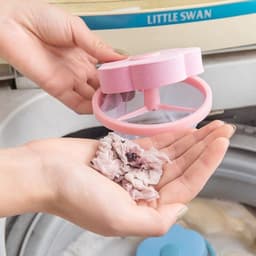 Ontharing Catcher- Filter Mesh Reiniging Ballen Zak Vuile - Wasmachine filter - Wasmachine reiniger - Wasmachine vuilreiniger - Wasmachine cleaner - Roos — thumbnail 1