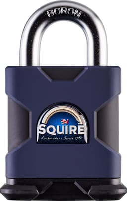 Fietsslot - Kettingslot 1200 mm - Squire SS50S/G4 met gratis muur- en grondanker — thumbnail 3