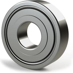 SKF Kogellager - 6000 2Z - 10x26x8mm — thumbnail 3