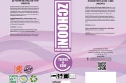 Zchoon Textiel & Stof Vlekverwijderaar – Professioneel & Biologisch Afbreekbaar – Milieuvriendelijke Textielreiniger voor Hotels & Horeca – Snel, Veilig & Effectief – Voordeelverpakking — thumbnail 2