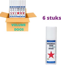 6 x Ossengal Zeep Stick 40 Gram Voordeelverpakking — thumbnail 2
