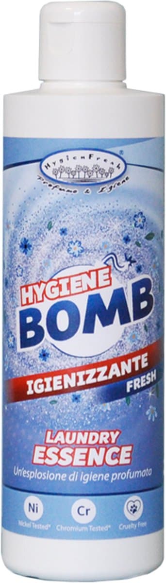HYGIENFRESH | HYGIENE BOMB | Wasparfum - Fresh - parfum voor je was - hygiënisch — afbeelding 1