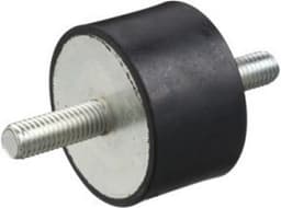 Trillingsdemper Type A - 20x25mm - M6 — thumbnail 1