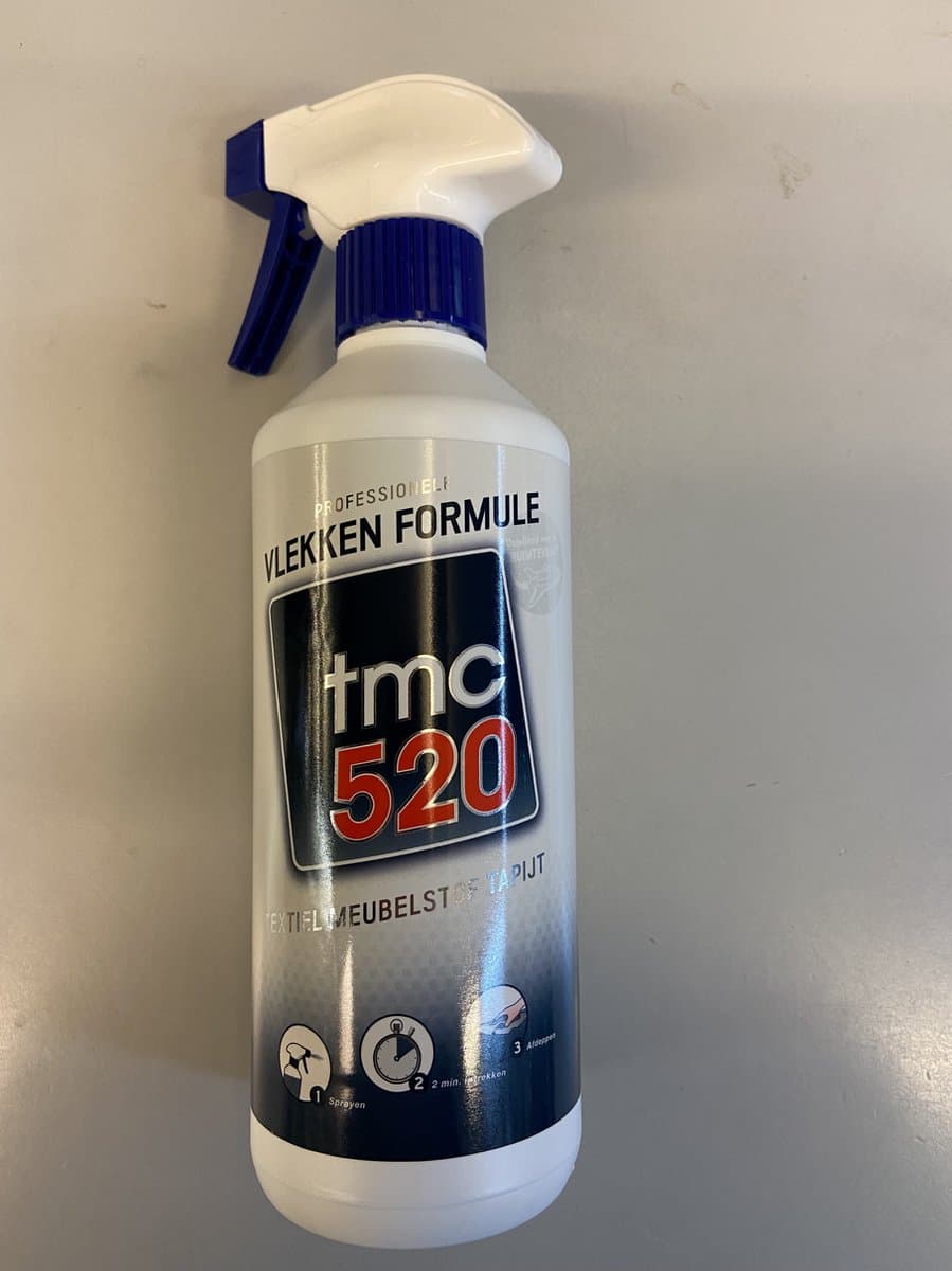 Professionele Vlekken Formule - TMC520 vlekkenreiniger — afbeelding 1