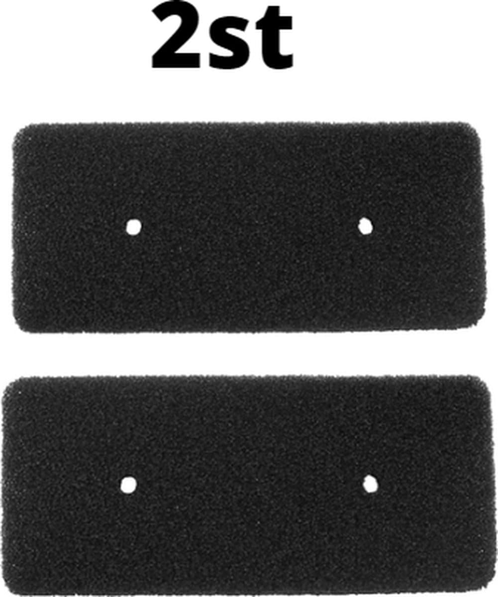 2x geschikt voor Samsung - Filter foam wasdroger schuimfilter - alternatief geschikt voor droger Samsung - DC6200376A - DC62-00376A — afbeelding 1
