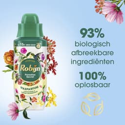 Robijn Intense Wasparfum - Paradise Secret - 8 flessen x 342 ml — thumbnail 2