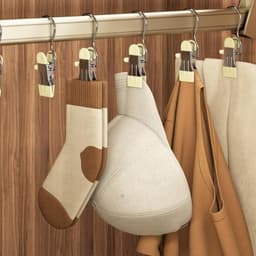 12 stuks - Wasknijpers - kledinghangers - Broekenknijpers - Roestvrijstalen knijpers - Sokkenknijpers - Geschikt voor huishoudelijk gebruik om kleding en sokken te drogen, losse knijpers - Wit — thumbnail 3