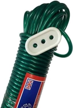 Premium Kwaliteit Stalen Kern PVC Waslijn 4,7 mm - Duurzame en Weerbestendige Waslijn voor Buitengebruik — thumbnail 3