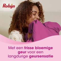 Robijn- Vloeibaar Wasmiddel - Klein & Krachtig - Pink Sensation - 6 flessen - 114 wasbeurten — thumbnail 5