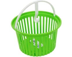 D&L Croco Wasknijpermand - Groen — afbeelding 1