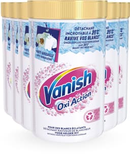 Vanish Oxi Action Whitening Booster Powder 1410g - 6 Stuks - Voordeelverpakking — thumbnail 1