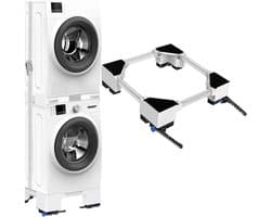 Solacis Wasmachine verhoger - Wasmachine kast - Wasmachine ombouw - Tussenstuk wasmachine droger - Wasmachineverhoger - Must have voor uw wasmachine!