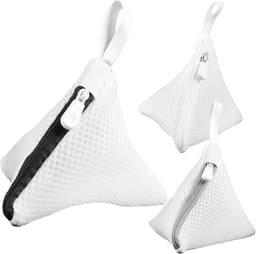Mini Mesh Waszakken 3 stuks - Wasmachine Waszak - Draagbare Reiskleding Droogzakken Waszak - voor Blouse Kousen Kousen Ondergoed - 3 stuks — thumbnail 1