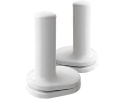 2-pack reiskledingrek, klein en draagbaar, uitschuifbare wanddroger, ruimtebesparend, opvouwbaar, draagbaar, reiskledinghanger, kamperen in de buitenlucht, reizen, hotels — afbeelding 1