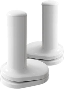 2-pack reiskledingrek, klein en draagbaar, uitschuifbare wanddroger, ruimtebesparend, opvouwbaar, draagbaar, reiskledinghanger, kamperen in de buitenlucht, reizen, hotels — thumbnail 1