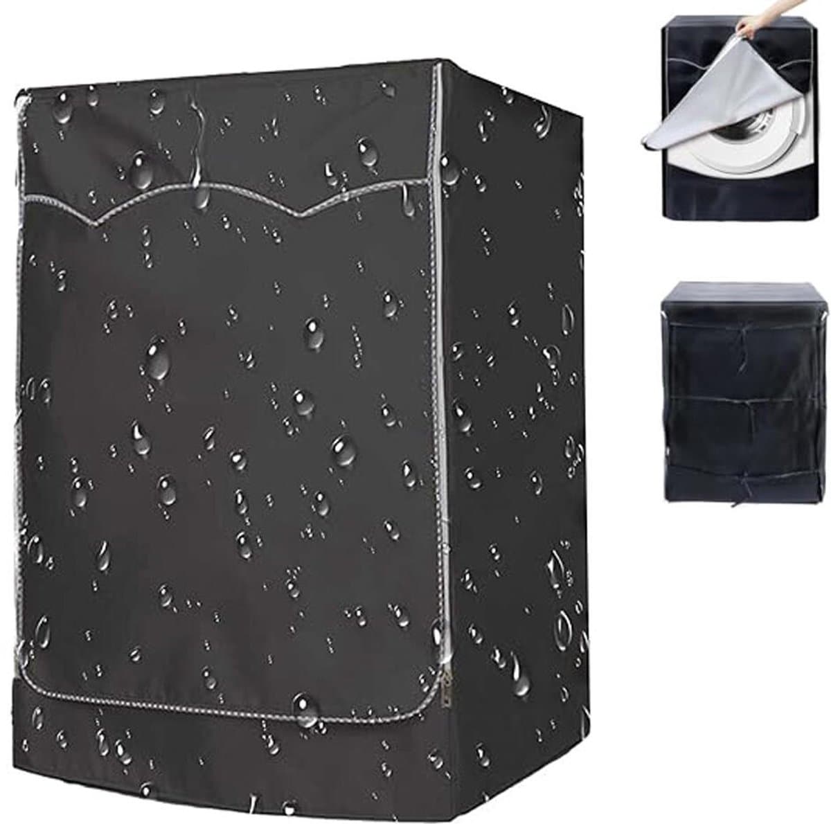 Wasmachine Hoes - Wasmachine Beschermer - Wasmachine Cover - Wasmachine Overtrek - Wasdroger Beschermhoes - Stof- En Anti-Verouderingshoes - Waterdichte - Anti-Ultraviolet Wasmachine Beschermhoes - 60*55*85cm - Voor Pompdroger, Frontdroger — afbeelding 1