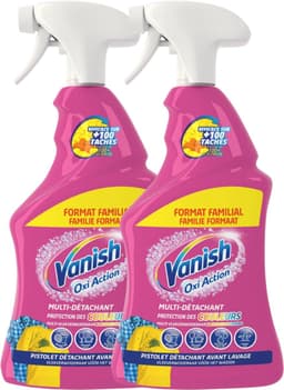 Vanish Vlekverwijderaar 4-in-1 Spray 940ml - 2 Stuks - Voordeelverpakking — thumbnail 1