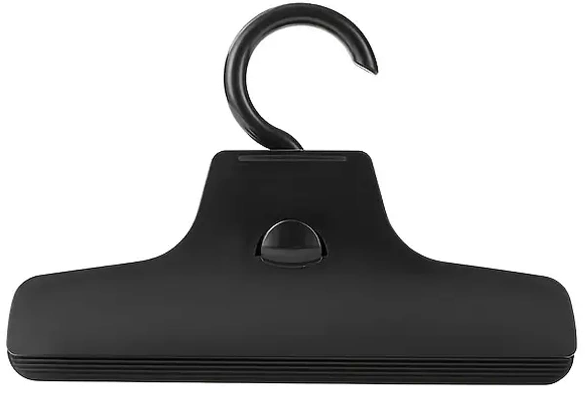 Wasrek - Droogrekken hangend - Broekklemmen - Naadloze broekklemmen - Kunststof broekklemmen - Kreukvrije - Met ergonomisch ontwerp - Het organiseren - Voor het organiseren - Ruimtebesparende — afbeelding 1