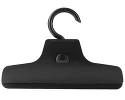 Wasrek - Droogrekken hangend - Broekklemmen - Naadloze broekklemmen - Kunststof broekklemmen - Kreukvrije - Met ergonomisch ontwerp - Het organiseren - Voor het organiseren - Ruimtebesparende