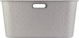 Curver Softex Wasmand - 45 liter - Set van 2 - 57x37x27cm - Taupe — thumbnail 5