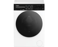 Whirlpool WPM 27W ADS BE - Wasmachine - Voorbelading - 12 kg - 1400 RPM - Wit