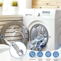 Wasmachineslot - deurhaak - slot voor wasmachine - deurscharnier voor LG - MFG63099101 — thumbnail 2