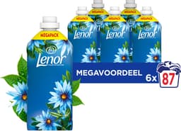 Lenor Wasverzachter Zeebries - 6 x 87 Wasbeurten — thumbnail 1