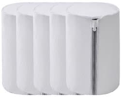 5-delig bh-net voor de wasmachine, waszak, ritsnet, geschikt voor bh's, schoenen, lingerie en waszakken voor delicate stoffen - 33 x 22 cm — afbeelding 1