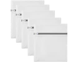 5-delig bh-net voor de wasmachine, waszak, ritsnet, geschikt voor bh's, schoenen, lingerie en waszakken voor delicate stoffen - 50×60 cm — afbeelding 1