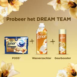4 x Lenor - Wasmiddel Pods - Universeel - Amber & Orchidee - 15 Wasbeurten - Wascapsules - Lenor - Wasmiddel - Geur - Amber — thumbnail 5
