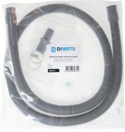 1,5m Dparts afvoerslang verlengset - 19 x 21 mm - wasmachine en vaatwasser afvoer slang verlengen - afvoer waterslang verlengslang - wasmachineslang — thumbnail 4