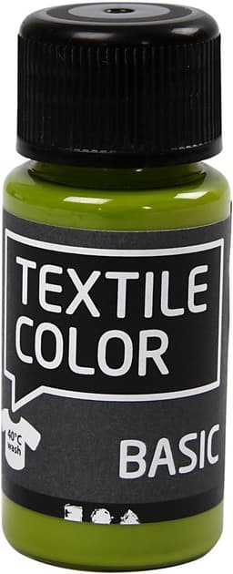 CC Creotime Textile Color Basic Kiwi 50ml — thumbnail 4