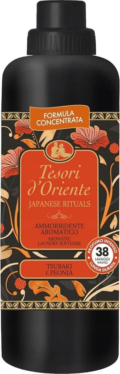 Tesori d'Oriente Japanese Rituals geconcentreerde wasverzachter 760 ml — afbeelding 1