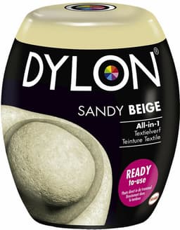 DYLON Wasmachine Textielverf Pods -  Sandy Beige - 350g — thumbnail 1